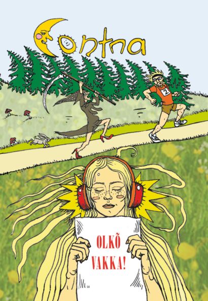 Klõpsa, et näha suuremat pilti Olkõ vakka! kaanepilt – front cover