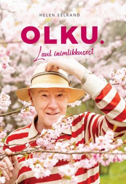 Olku (Olav Ehala): laul inimlikkusest kaanepilt – front cover