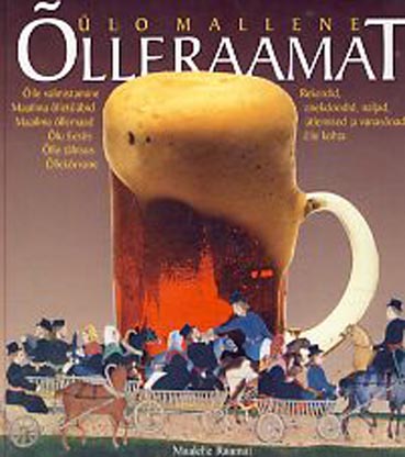 Õlleraamat kaanepilt – front cover