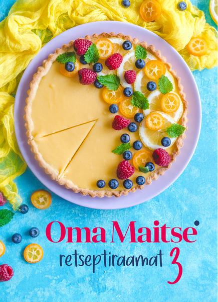 Oma Maitse retseptiraamat 3 kaanepilt – front cover