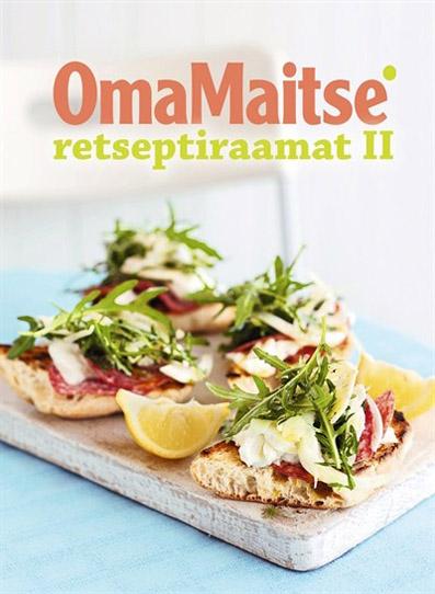 Oma Maitse retseptiraamat II kaanepilt – front cover