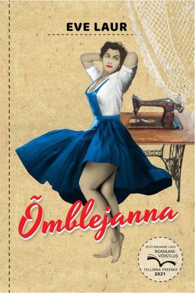 Õmblejanna kaanepilt – front cover