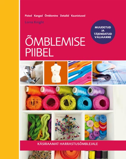 Õmblemise piibel kaanepilt – front cover