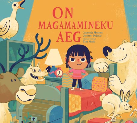 On magamineku aeg kaanepilt – front cover