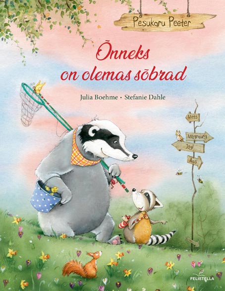 Õnneks on olemas sõbrad kaanepilt – front cover