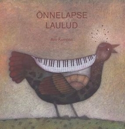 Õnnelapse laulud kaanepilt – front cover