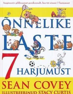 Õnnelike laste 7 harjumust kaanepilt – front cover