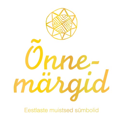 Õnnemärgid: eestlaste muistsed sümbolid kaanepilt – front cover