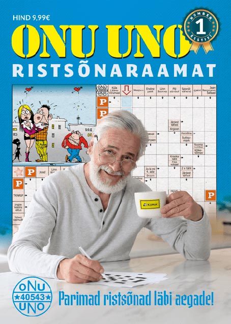 Onu Uno ristsõnaraamat kaanepilt – front cover