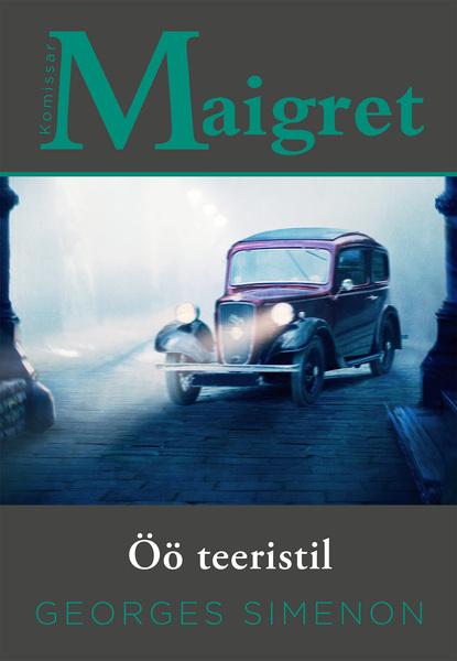 Öö teeristil kaanepilt – front cover