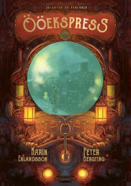 Ööekspress: jutustus 24 peatükis kaanepilt – front cover