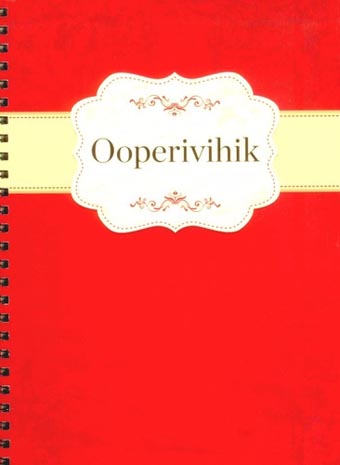 Ooperivihik kaanepilt – front cover