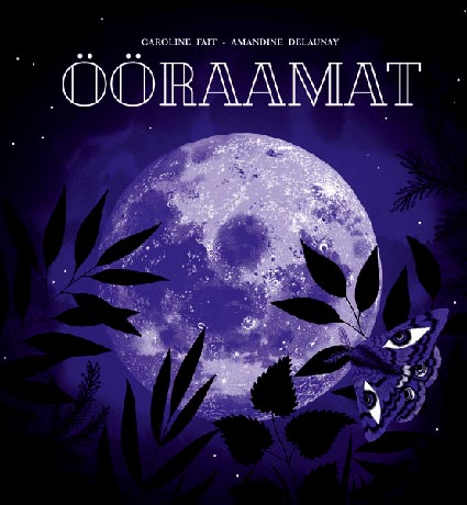 Ööraamat kaanepilt – front cover