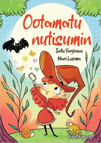 Ootamatu nutisumin kaanepilt – front cover