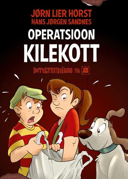 Operatsioon Kilekott kaanepilt – front cover