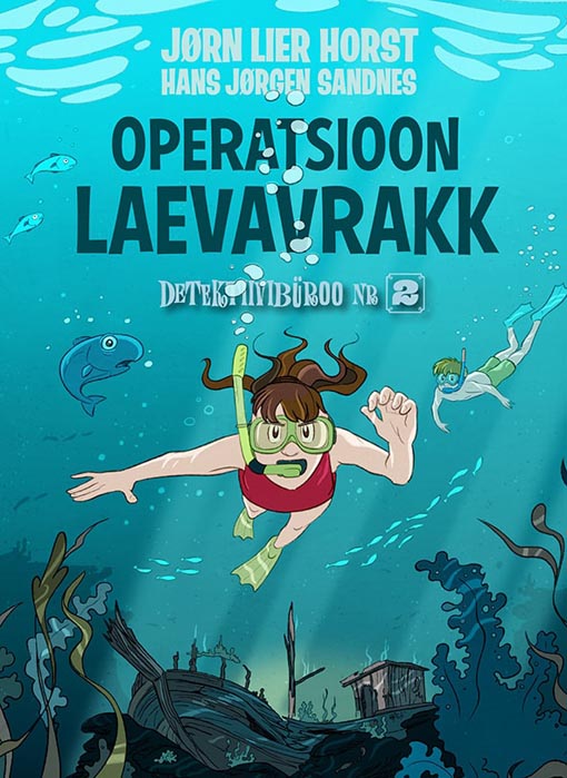 Operatsioon Laevavrakk kaanepilt – front cover
