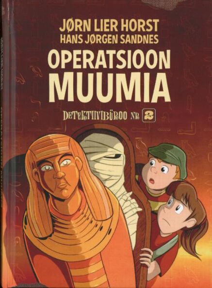 Operatsioon Muumia kaanepilt – front cover