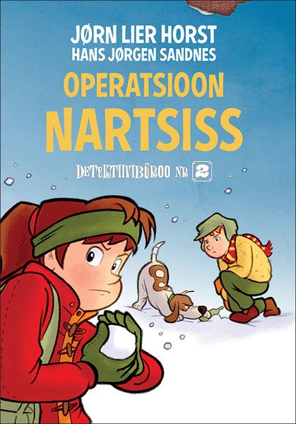 Operatsioon Nartsiss kaanepilt – front cover