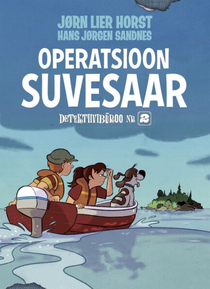 Operatsioon Suvesaar kaanepilt – front cover