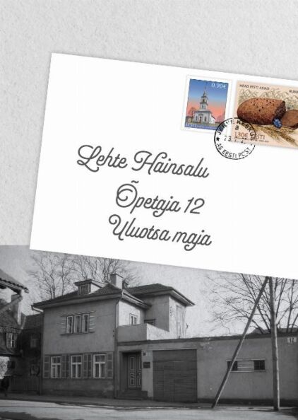 Õpetaja 12 • Uluotsa maja kaanepilt – front cover