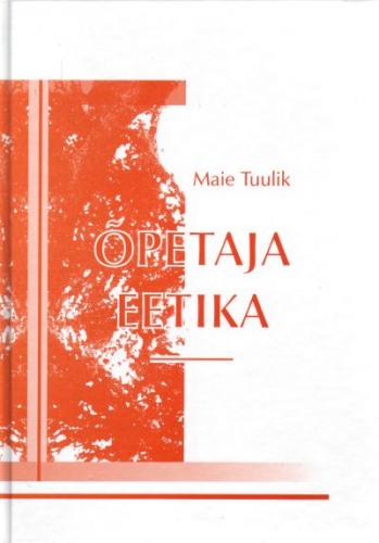 Õpetaja eetika kaanepilt – front cover