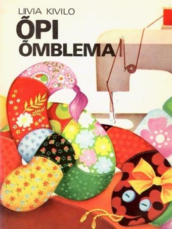 Õpi õmblema kaanepilt – front cover