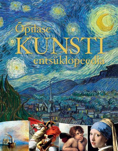 Õpilase kunsti entsüklopeedia kaanepilt – front cover