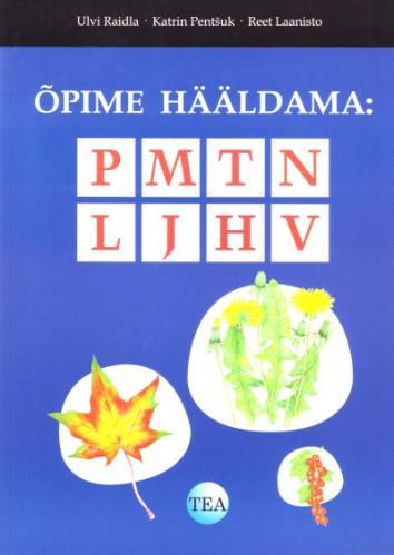 Õpime hääldama: P, M, T, N, L, J, H, V kaanepilt – front cover