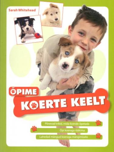 Õpime koerte keelt kaanepilt – front cover