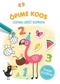 Õpime koos: loendame ühest kümneni kaanepilt – front cover