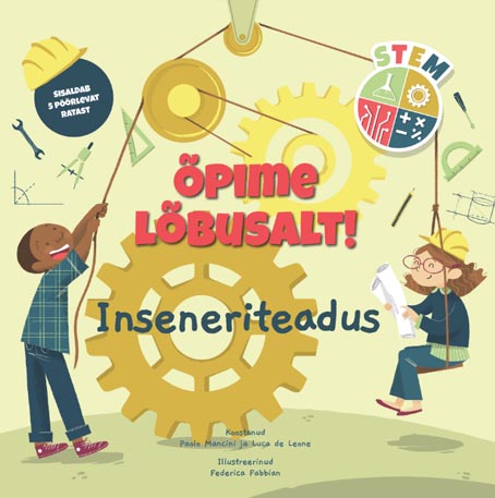 Õpime lõbusalt: inseneriteadus kaanepilt – front cover