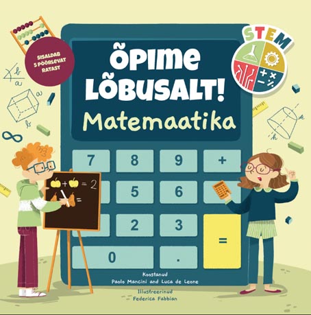 Õpime lõbusalt: matemaatika kaanepilt – front cover
