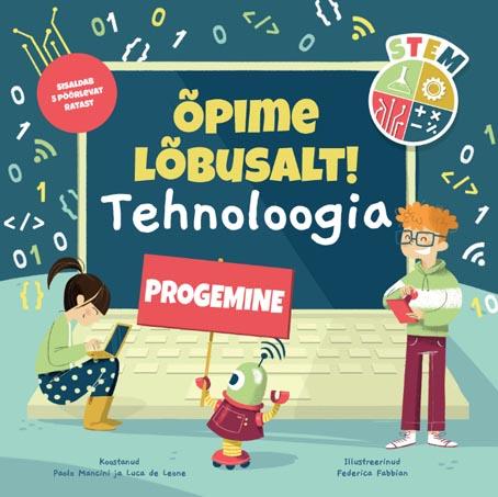 Õpime lõbusalt: tehnoloogia kaanepilt – front cover