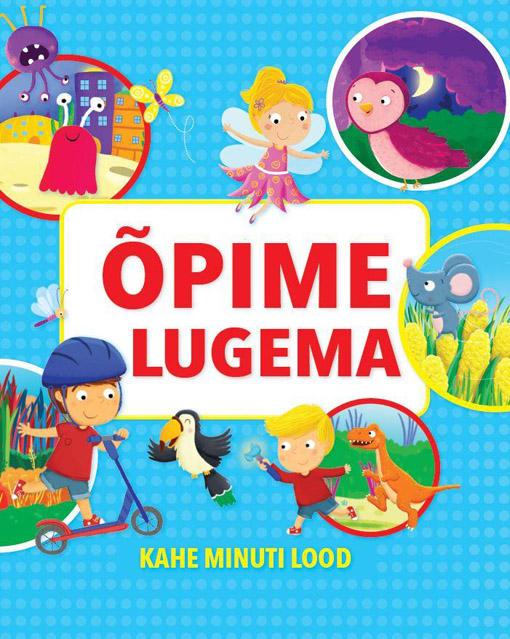 Õpime lugema Kahe minuti lood kaanepilt – front cover