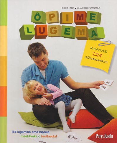 Õpime lugema kaanepilt – front cover