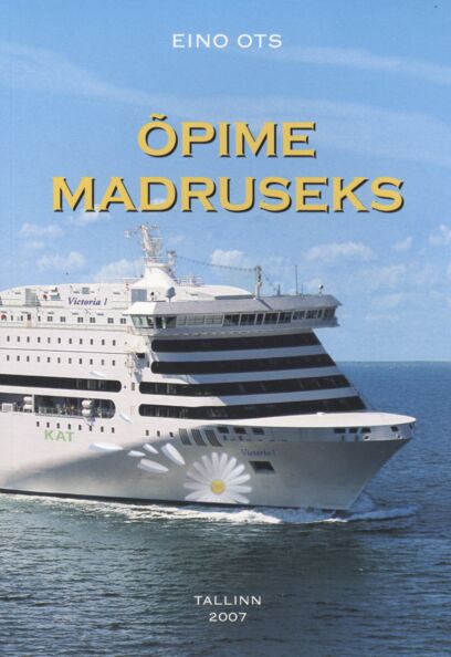 Õpime madruseks kaanepilt – front cover