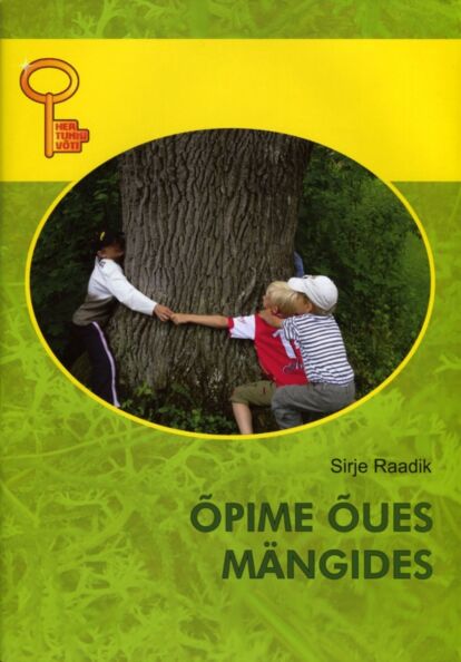 Õpime õues mängides kaanepilt – front cover