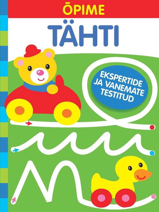 Õpime tähti Ekspertide ja vanemate testitud kaanepilt – front cover