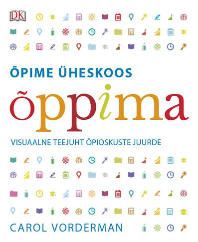 Õpime üheskoos õppima Visuaalne teejuht õpioskuste juurde kaanepilt – front cover