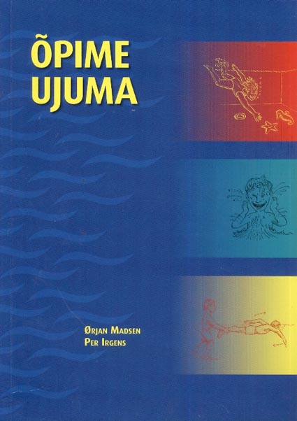 Õpime ujuma kaanepilt – front cover