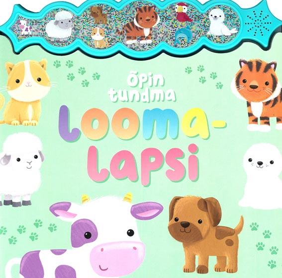 Õpin tundma loomalapsi kaanepilt – front cover