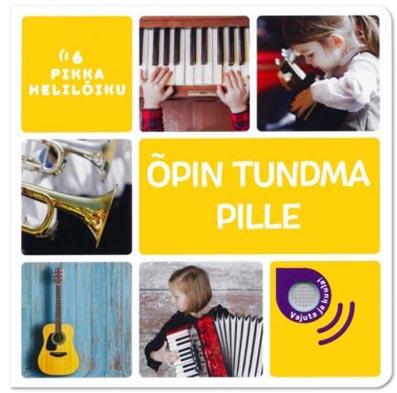 Õpin tundma pille kaanepilt – front cover