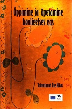 Õppimine ja õpetamine koolieelses eas kaanepilt – front cover