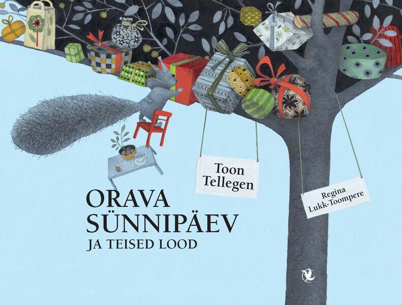 Orava sünnipäev ja teised lood kaanepilt – front cover