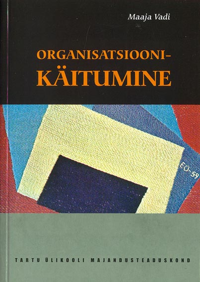 Organisatsioonikäitumine kaanepilt – front cover