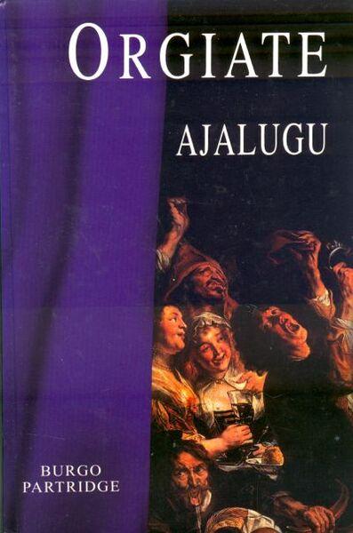 Orgiate ajalugu kaanepilt – front cover