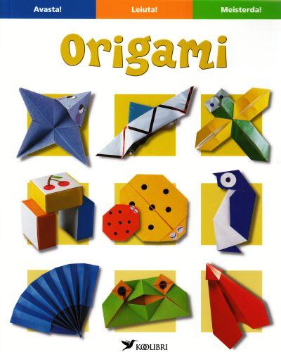 Origami ise meisterdamiseks kaanepilt – front cover