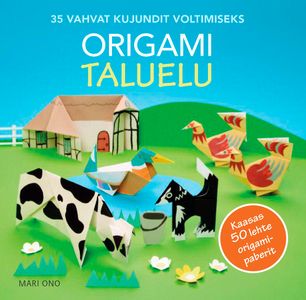 Origami taluelu 35 vahvat kujundit voltimiseks kaanepilt – front cover