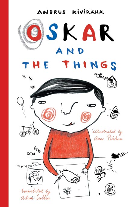 Oskar and the things kaanepilt – front cover