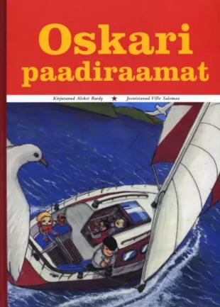 Oskari paadiraamat kaanepilt – front cover